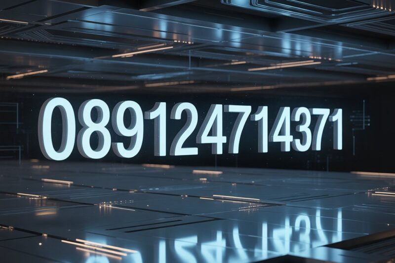 0891247114371 Bedeutung und Analyse der Zahlenfolge