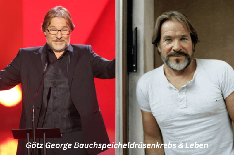 Götz George Bauchspeicheldrüsenkrebs & Leben